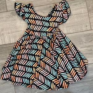 Dot dot smile empire dress